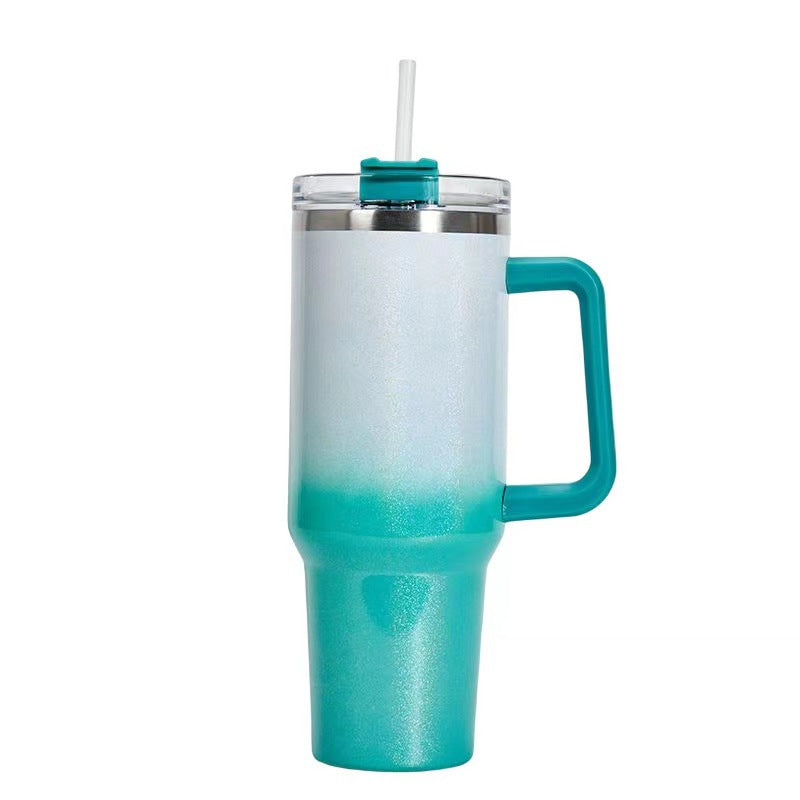  Stanley Quencher H2.0 FlowState Vacuum Mug with Straw - 40 oz.  166948-40